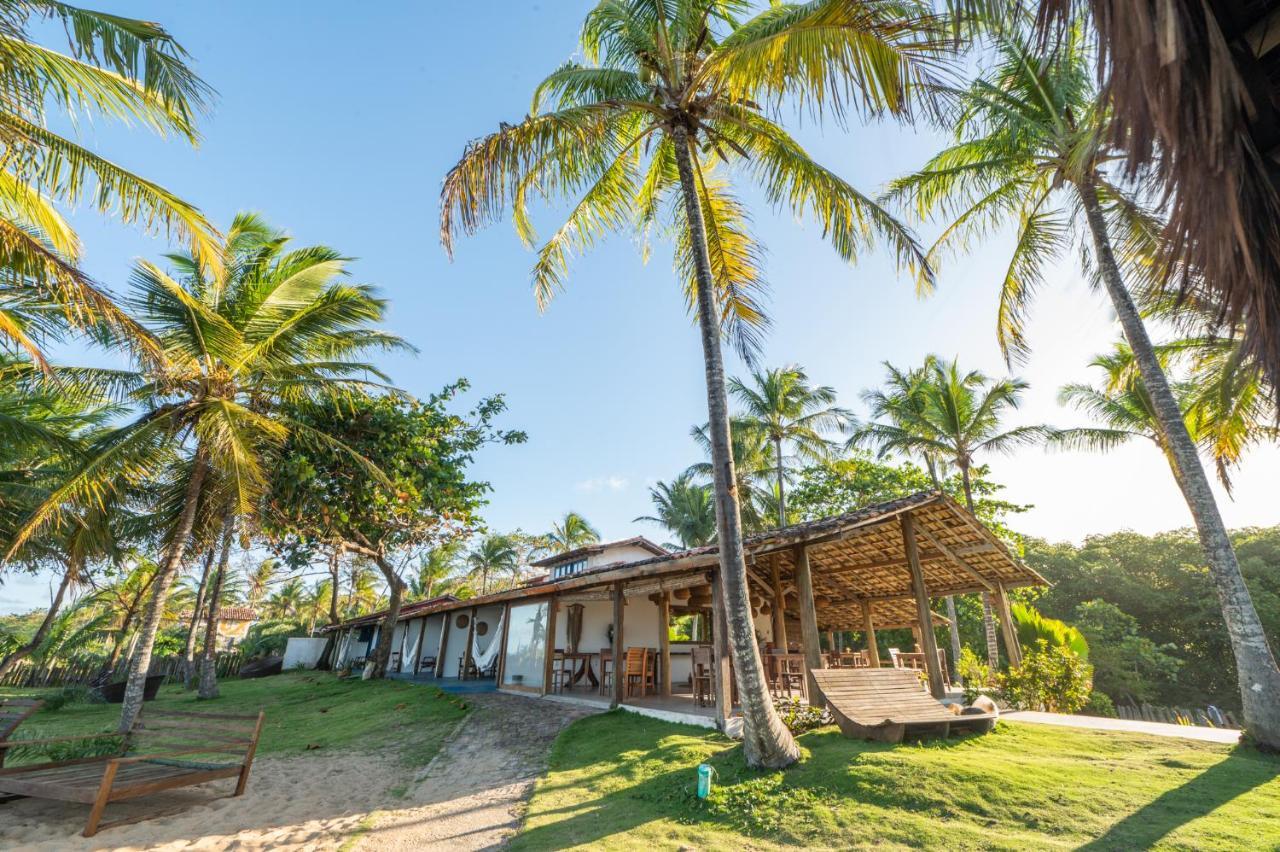 Pousada Da Barra Caraíva 外观 照片